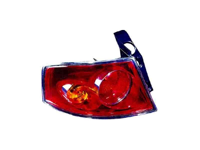 Recambio de piloto trasero derecho para seat ibiza (6l1) referencia OEM IAM 16852132-6L6945112B EXTERIOR / ROJO NUEVO