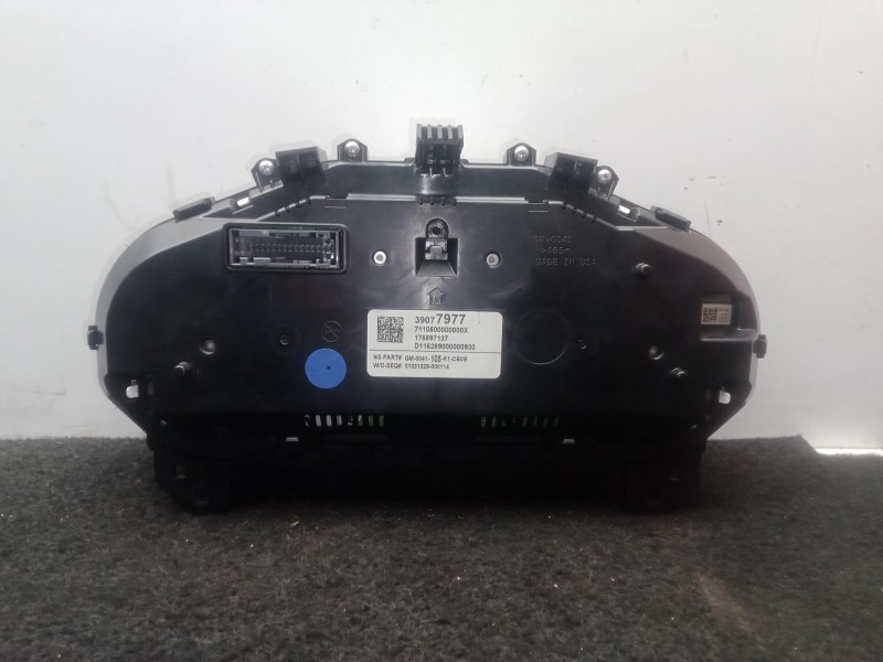 Recambio de cuadro instrumentos para opel astra k (b16) 1.4 turbo (68) referencia OEM IAM 39077977-175597137  