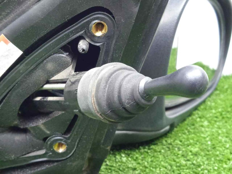 Recambio de retrovisor derecho para kia rio 1.3 cat referencia OEM IAM SINREFERENCIA 00-03 - MANUAL NEGRO