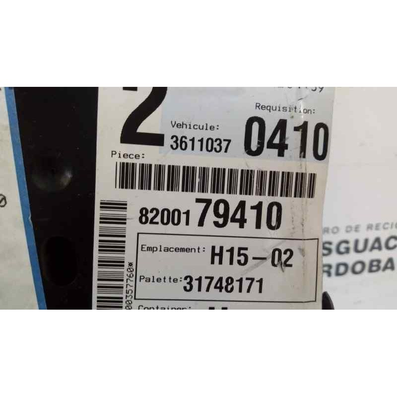 Recambio de caja reles / fusibles para renault megane ii berlina 3p referencia OEM IAM 8200179410-55RDR1212-8200179410  