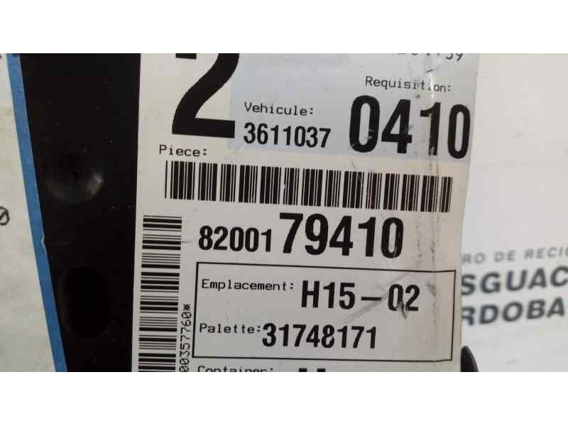 Recambio de caja reles / fusibles para renault megane ii berlina 3p referencia OEM IAM 8200179410-55RDR1212-8200179410  