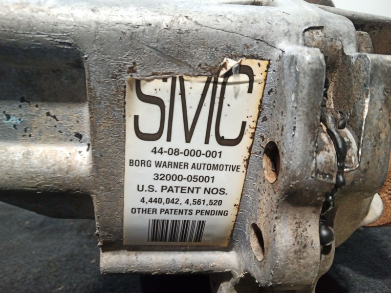 Recambio de caja cambios para ssangyong musso (fj) 2.9 d referencia OEM IAM SINREFERENCIA MANUAL 5.VELOCIDADES