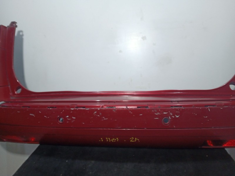 Recambio de paragolpes trasero para citroën c4 picasso 1.6 16v hdi fap referencia OEM IAM 9680518277  
