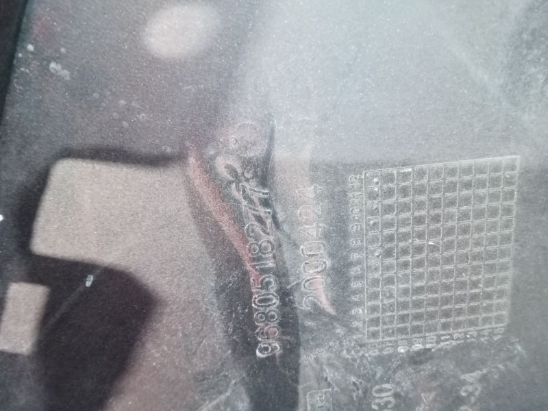 Recambio de paragolpes trasero para citroën c4 picasso 1.6 16v hdi fap referencia OEM IAM 9680518277  