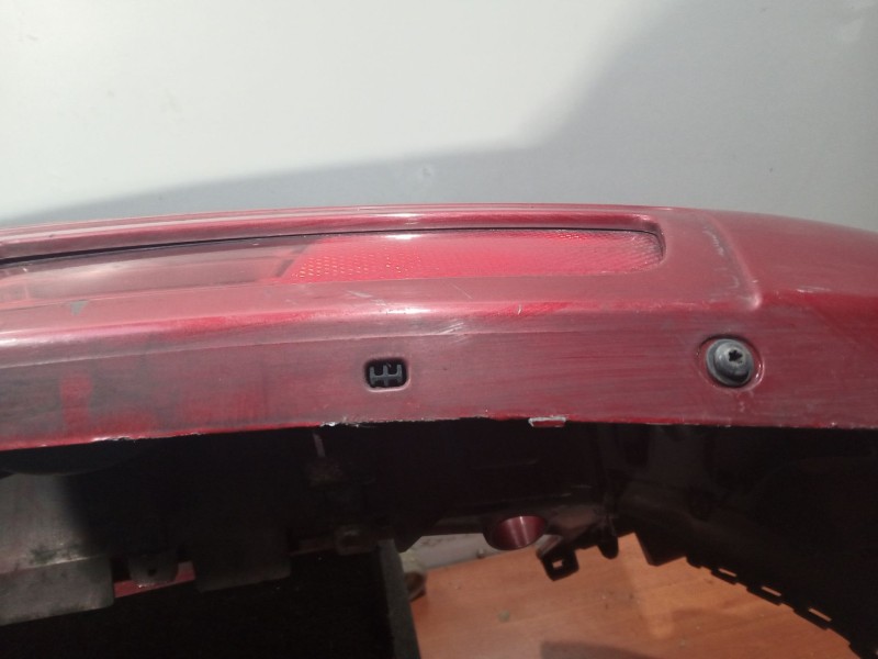 Recambio de paragolpes trasero para citroën c4 picasso 1.6 16v hdi fap referencia OEM IAM 9680518277  