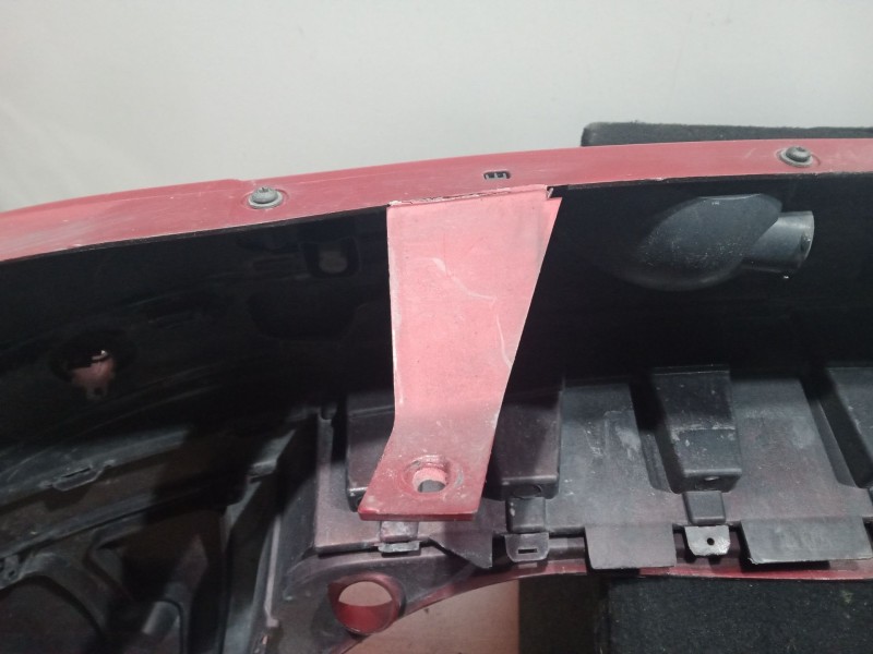 Recambio de paragolpes trasero para citroën c4 picasso 1.6 16v hdi fap referencia OEM IAM 9680518277  