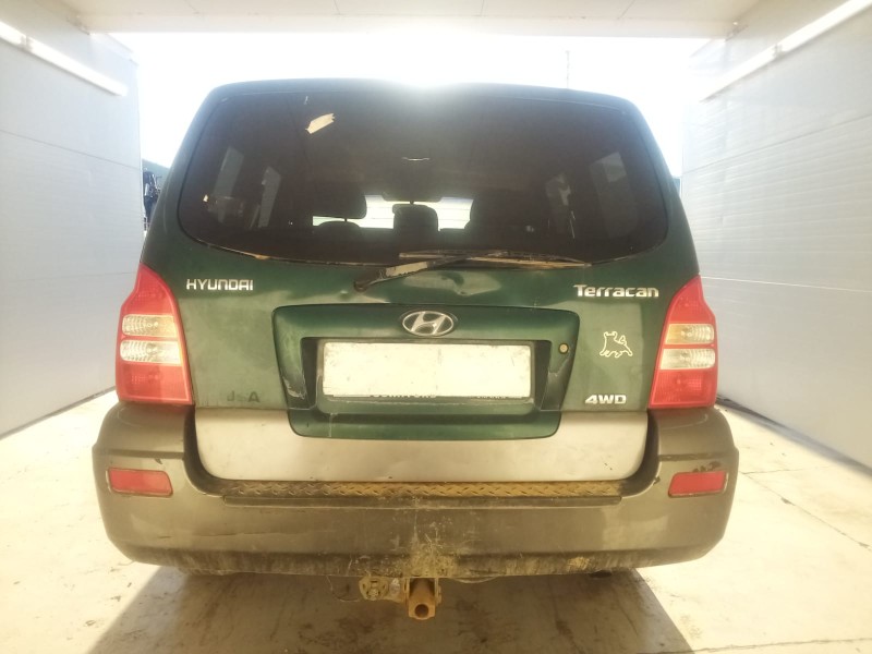 Recambio de paragolpes trasero para hyundai terracan (hp) 2.9 crdi 4wd referencia OEM IAM   04-08
