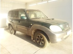 Recambio de puerta trasera derecha para hyundai terracan (hp) 2.9 crdi 4wd referencia OEM IAM  VERDE 04-08