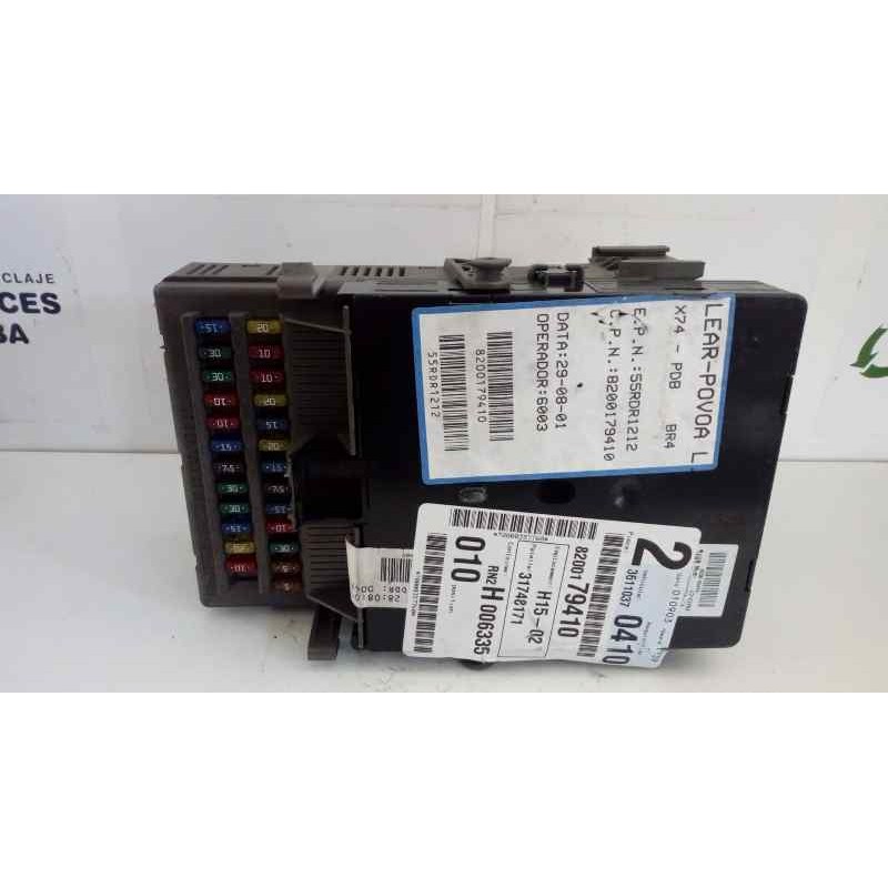 Recambio de caja reles / fusibles para renault megane ii berlina 3p referencia OEM IAM 8200179410-55RDR1212-8200179410  
