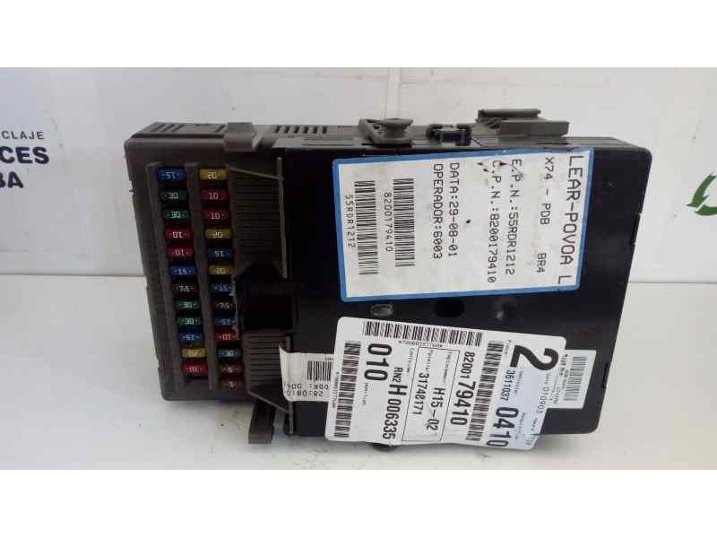 Recambio de caja reles / fusibles para renault megane ii berlina 3p referencia OEM IAM 8200179410-55RDR1212-8200179410  