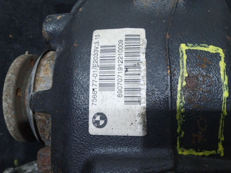 Recambio de diferencial trasero para bmw serie 3 touring (e91) 2.0 16v diesel referencia OEM IAM 754158001  