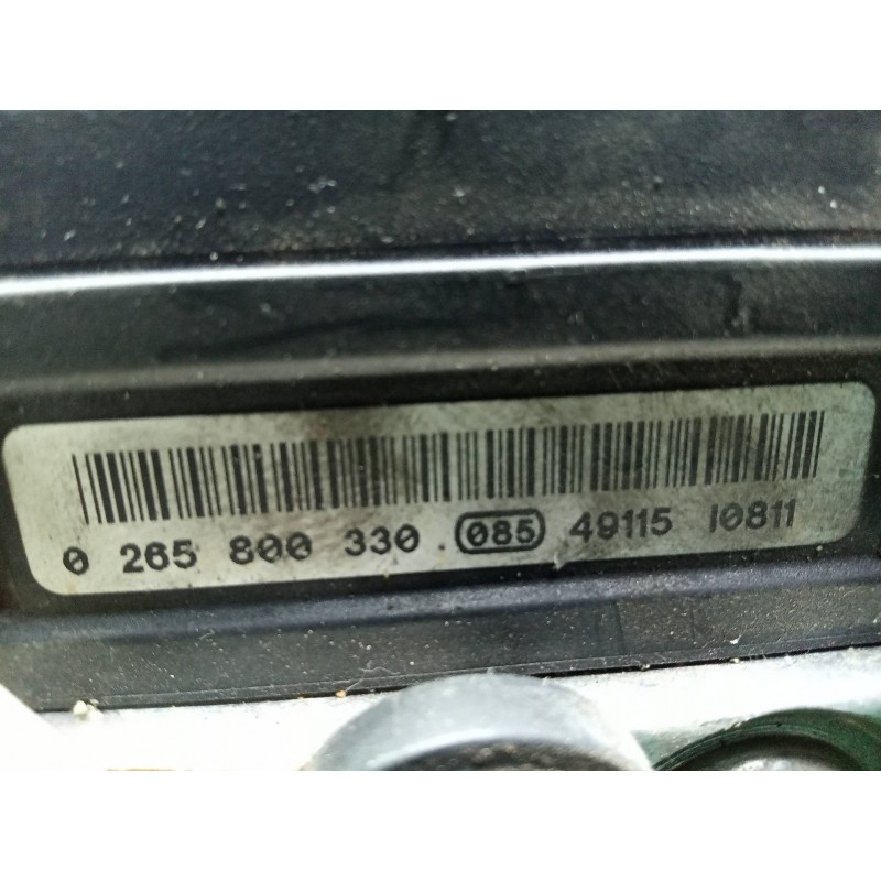 Recambio de abs para nissan almera (n16/e) referencia OEM IAM 0265231415-0265800330-47660BN820  