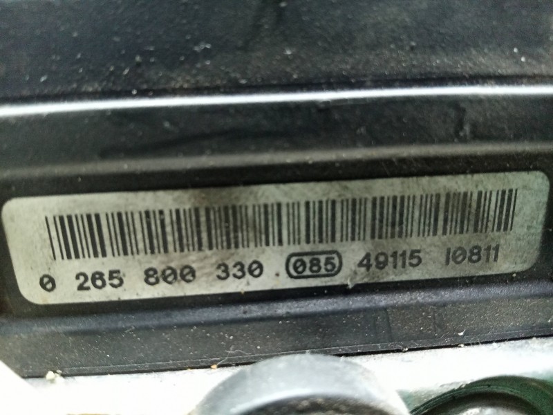 Recambio de abs para nissan almera (n16/e) referencia OEM IAM 0265231415-0265800330-47660BN820  