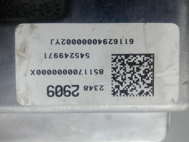 Recambio de modulo electronico para opel astra k (b16) 1.4 turbo (68) referencia OEM IAM 545249971-23482909  