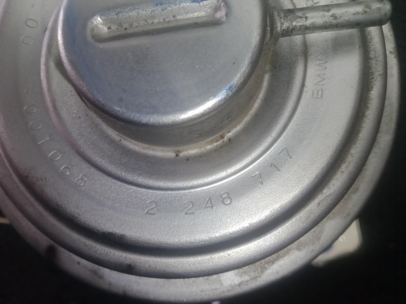 Recambio de valvula egr para mg serie 75 (rj) 2.0 16v cdt referencia OEM IAM 2248717-72252200-00T068  