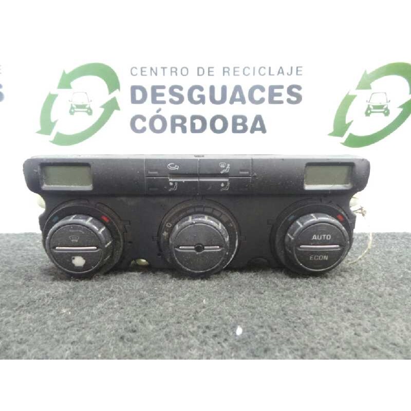 Recambio de mando climatizador para skoda octavia berlina (1z3) 1.9 tdi referencia OEM IAM   