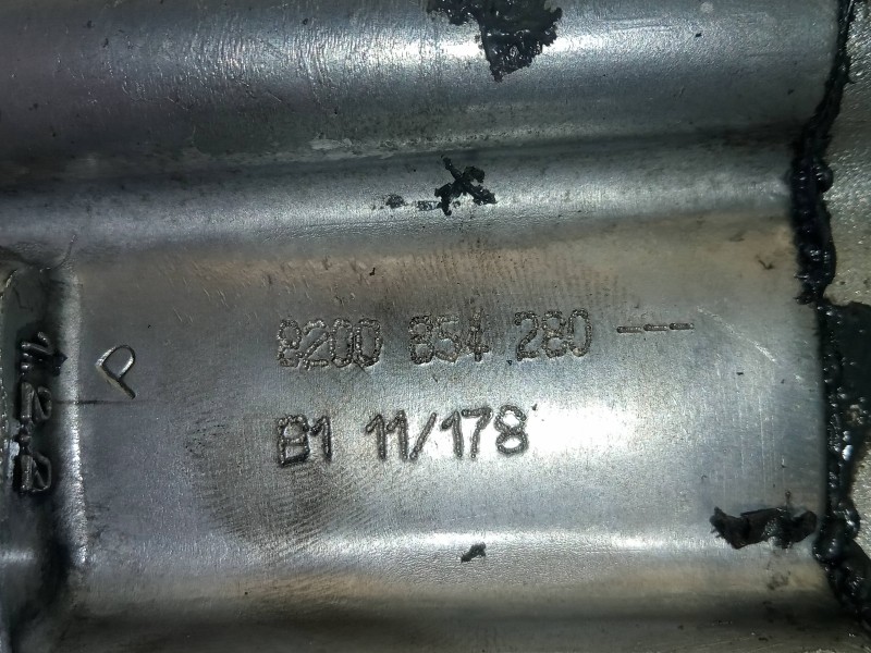 Recambio de valvula egr para renault laguna iii 2.0 dci diesel fap referencia OEM IAM 8200854280  