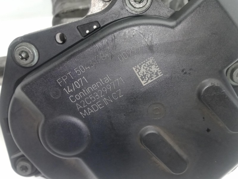 Recambio de valvula egr para iveco daily pr 3.0 diesel referencia OEM IAM 50431781-A2C53299771 CONTINENTAL 5.PINES