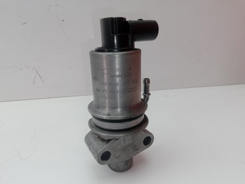 Recambio de valvula egr para skoda octavia berlina (1u2) 1.6 referencia OEM IAM 72257402-06A131501F PIERBURG 5.PINES