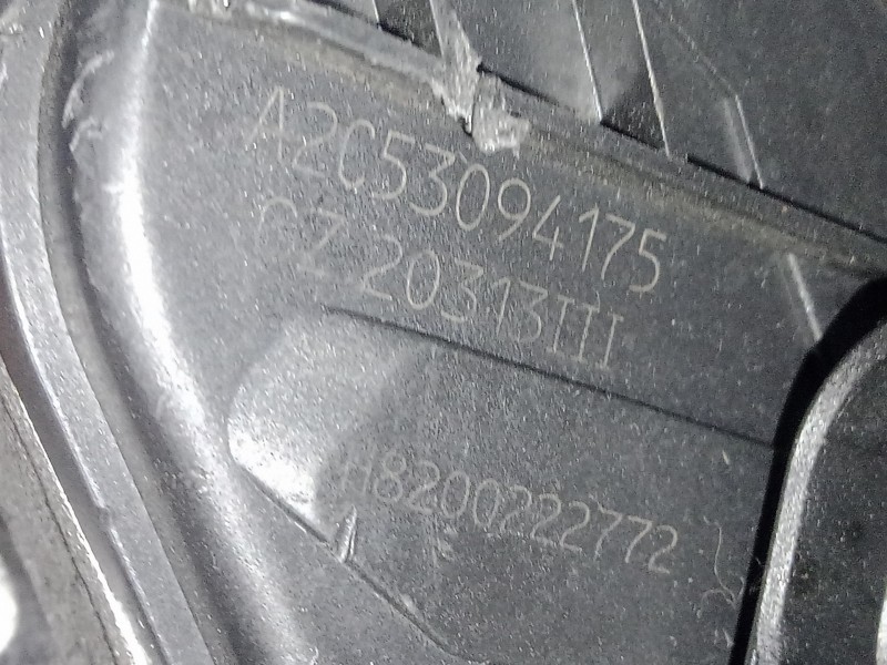 Recambio de valvula egr para opel movano (2004 =>) 2.5 cdti referencia OEM IAM A2C53094175-H8200222772  5.PINES