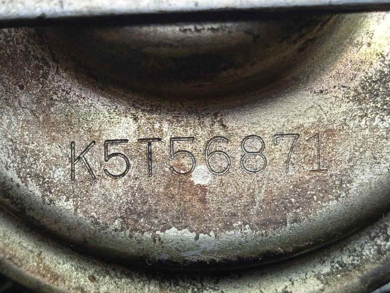 Recambio de valvula egr para opel monterey 3.0 dti cat referencia OEM IAM K5T56871-8971138944 HIDRAULICA 