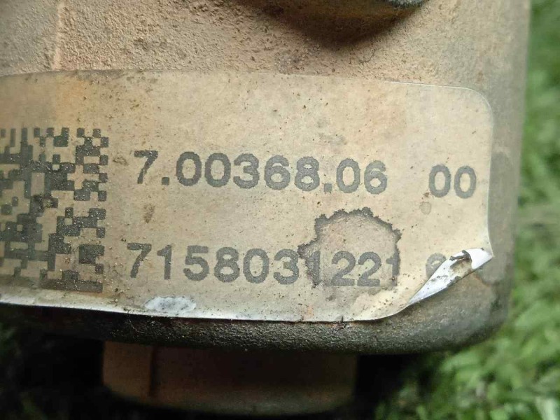 Recambio de valvula egr para renault kangoo 1.5 dci diesel referencia OEM IAM 7003680600-7158031221 5.PINES 