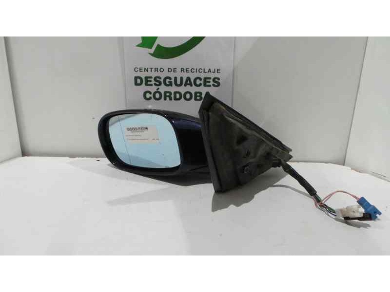 Recambio de retrovisor izquierdo para alfa romeo 166 2.4 jtd cat referencia OEM IAM  ELECTRICO - 7.PIN AZUL