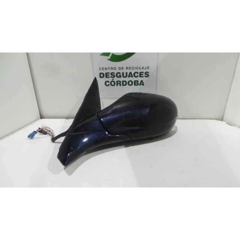 Recambio de retrovisor izquierdo para alfa romeo 166 2.4 jtd cat referencia OEM IAM  ELECTRICO - 7.PIN AZUL