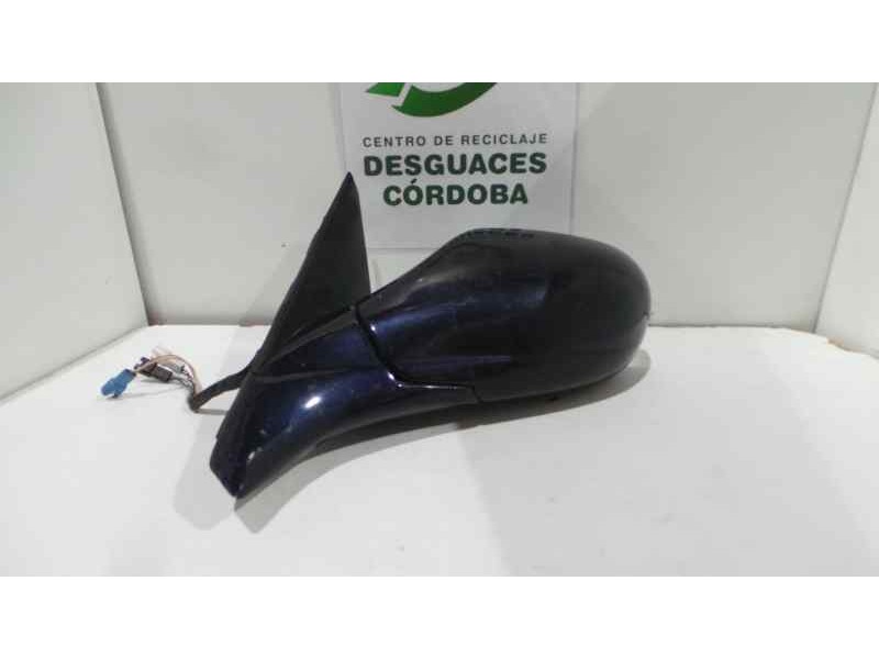 Recambio de retrovisor izquierdo para alfa romeo 166 2.4 jtd cat referencia OEM IAM  ELECTRICO - 7.PIN AZUL
