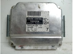 Recambio de centralita motor uce para toyota yaris (_p1_) 1.3 (scp12_, scp13_) referencia OEM IAM 896610D071-MB275100-MB27510020
