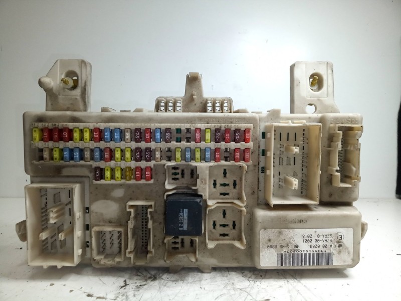 Recambio de caja reles / fusibles para ford focus berlina (cap) 1.6 tdci cat referencia OEM IAM 4M5T14A073DF  