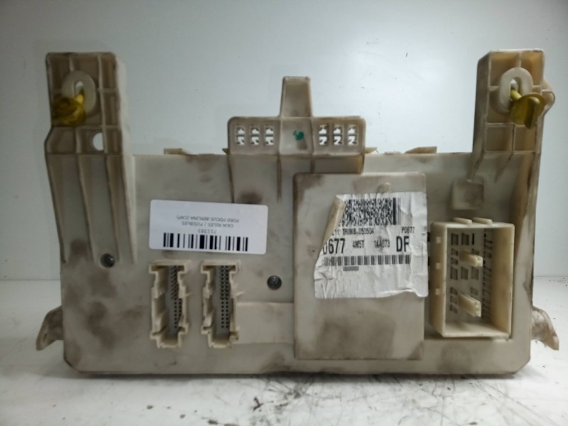 Recambio de caja reles / fusibles para ford focus berlina (cap) 1.6 tdci cat referencia OEM IAM 4M5T14A073DF  