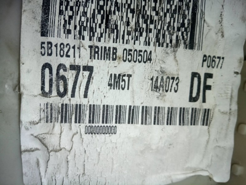 Recambio de caja reles / fusibles para ford focus berlina (cap) 1.6 tdci cat referencia OEM IAM 4M5T14A073DF  