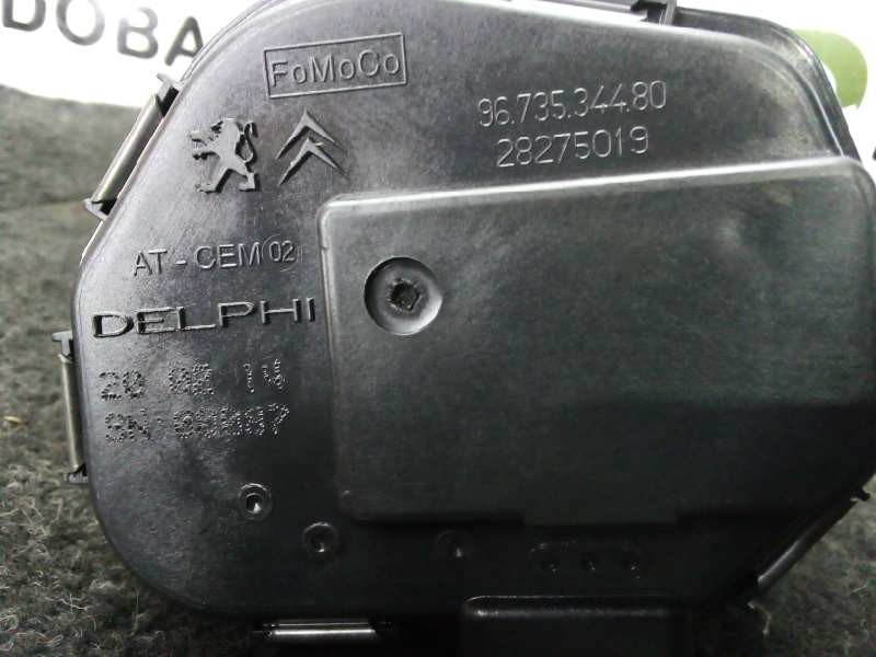 Recambio de caja mariposa para peugeot partner kasten 1.6 16v hdi fap referencia OEM IAM 9673534480-28275019 5.PINES DELPHI