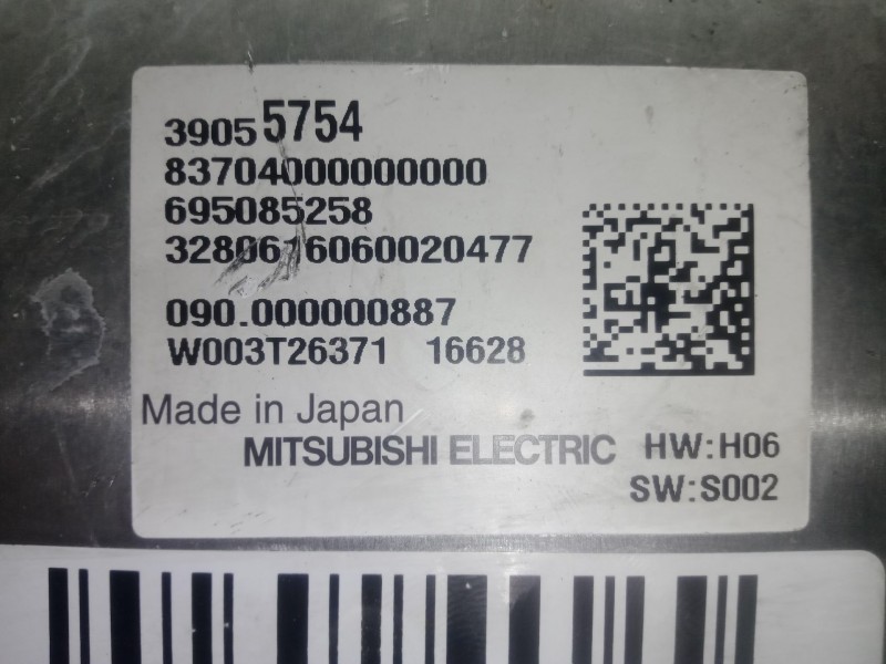 Recambio de centralita faros xenon para opel astra k (b16) 1.4 turbo (68) referencia OEM IAM 39055754  