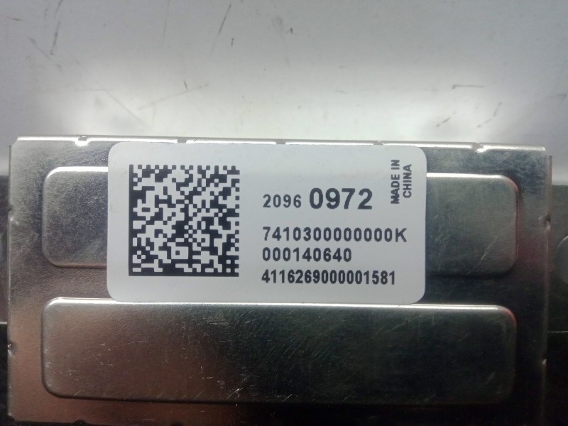 Recambio de modulo electronico para opel astra k (b16) 1.4 turbo (68) referencia OEM IAM 20960972  