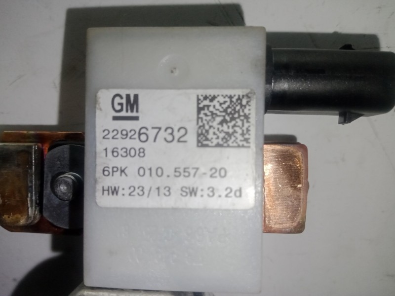 Recambio de modulo electronico para opel astra k (b16) 1.4 turbo (68) referencia OEM IAM 22926732  