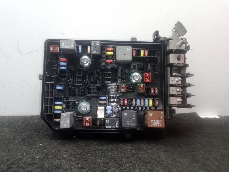 Recambio de caja reles / fusibles para opel astra k (b16) 1.4 turbo (68) referencia OEM IAM DPN15514069  
