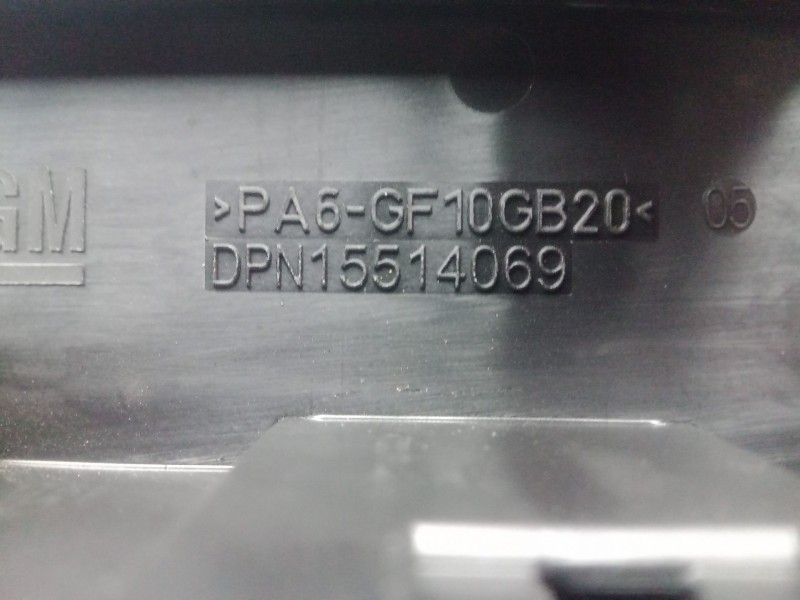 Recambio de caja reles / fusibles para opel astra k (b16) 1.4 turbo (68) referencia OEM IAM DPN15514069  