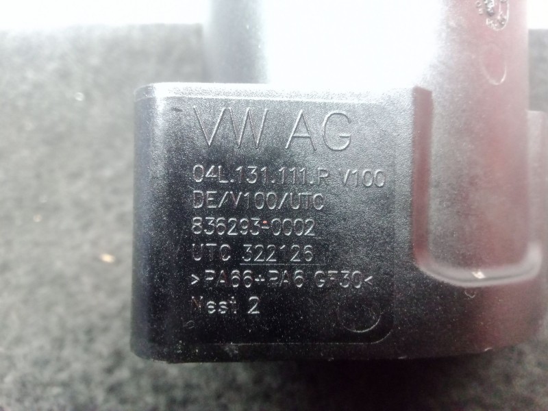 Recambio de tubo presion turbocompresor para seat toledo iv (kg3) 1.6 tdi referencia OEM IAM 04L131111R  