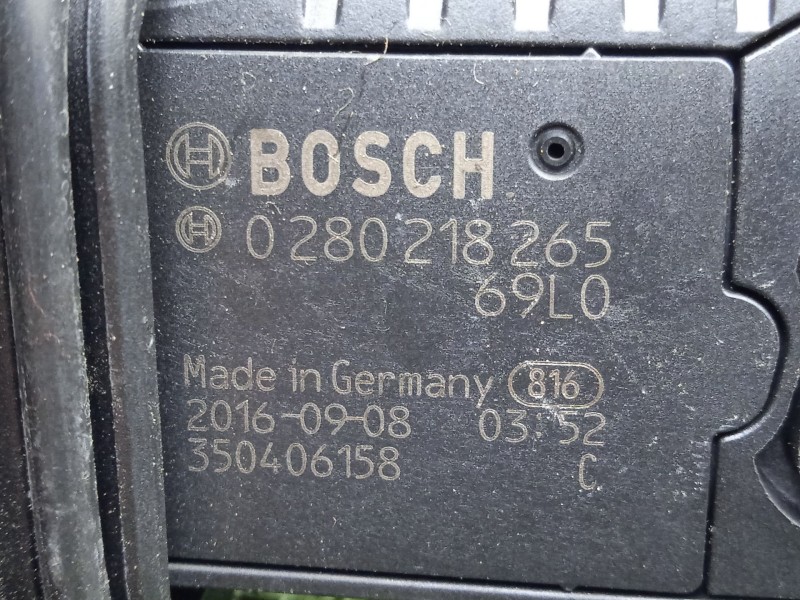 Recambio de caudalimetro para suzuki vitara (ly) 1.4 t allgrip (apk 414) referencia OEM IAM 0280218265  