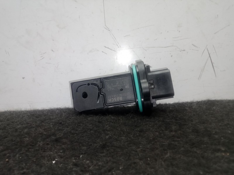 Recambio de caudalimetro para opel astra k (b16) 1.4 turbo (68) referencia OEM IAM 0280218433-12671625  