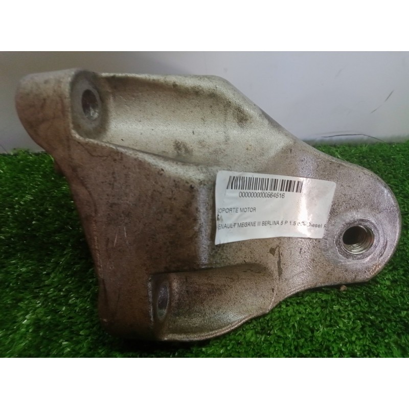 Recambio de soporte motor para renault megane iii berlina 5 p 1.5 dci diesel fap referencia OEM IAM 113320021R  