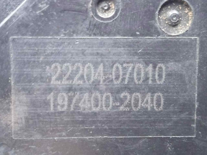 Recambio de caudalimetro para mazda 5 berl. (cr) 2.0 turbodiesel cat referencia OEM IAM 2220407010-1974002040  