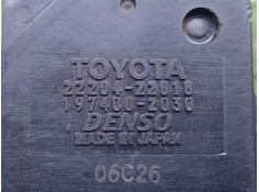 Recambio de caudalimetro para toyota rav 4 (a2) 1.8 16v cat referencia OEM IAM 2220422010-1974002030   2