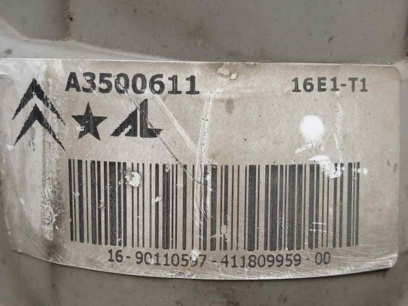 Recambio de faro antiniebla derecho para fiat scudo combi (272) panorama executive l1h1 165 multijet (5 pl.) referencia OEM IAM 