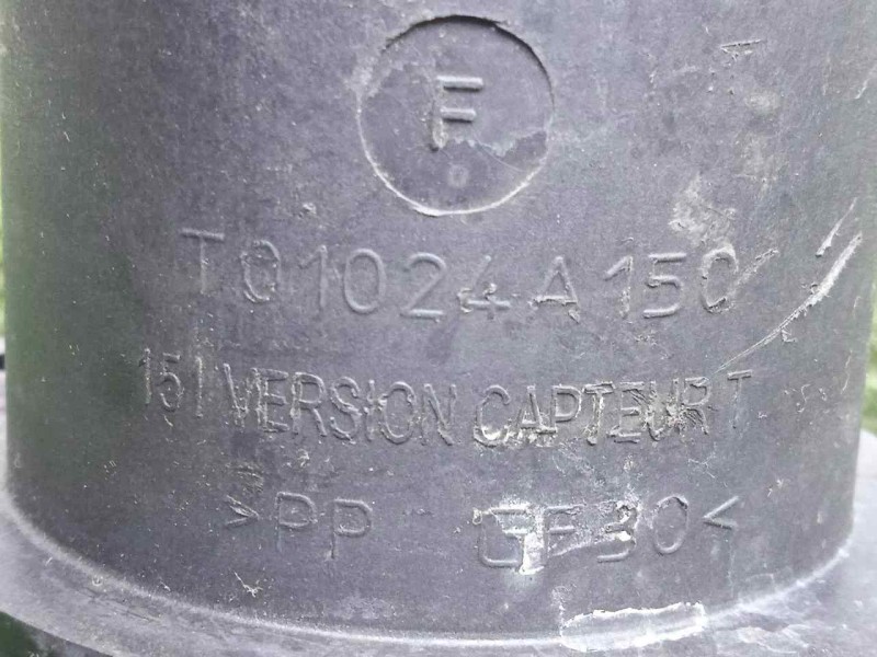 Recambio de caudalimetro para dacia sandero 1.5 dci diesel cat referencia OEM IAM T01024A150 2.PINES 