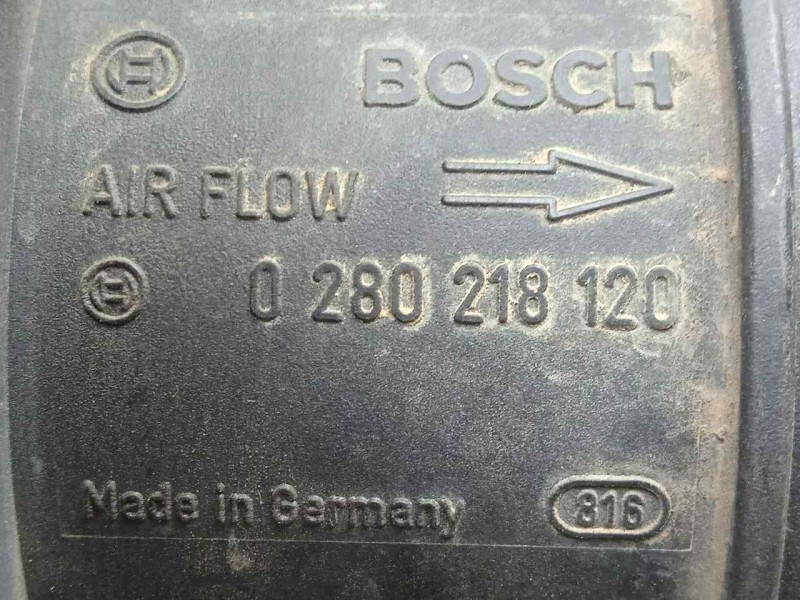 Recambio de caudalimetro para fiat stilo (192) 1.9 jtd cat referencia OEM IAM 0280218120  