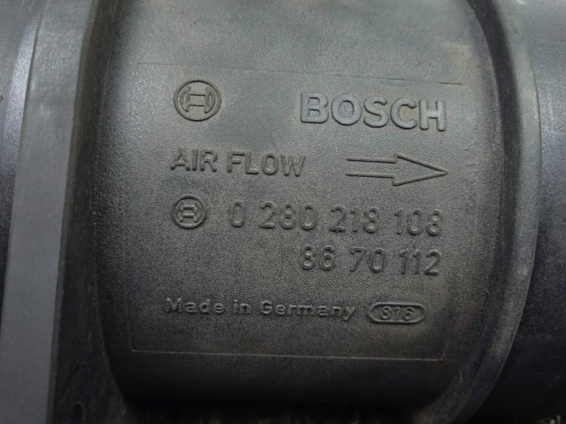 Recambio de caudalimetro para volvo s80 berlina 2.9 cat referencia OEM IAM 0280218108-8670112 5.PINES BOSCH