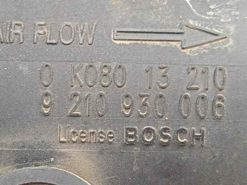 Recambio de caudalimetro para kia carens 1.8 cat referencia OEM IAM 0K08013210-9210930006 4.PINES 